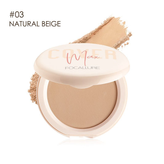 Covermax Two-Way-Cake Pressed Powder - N. 3 -Deep Beige