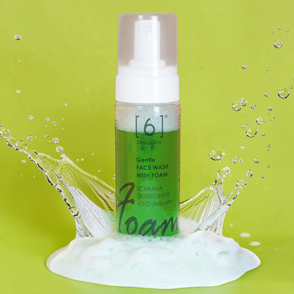 GENTLE FACE WASH WITH FOAM 150 ml