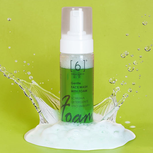 GENTLE FACE WASH WITH FOAM 150 ml