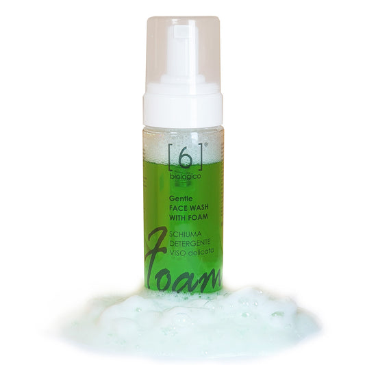 GENTLE FACE WASH WITH FOAM 150 ml