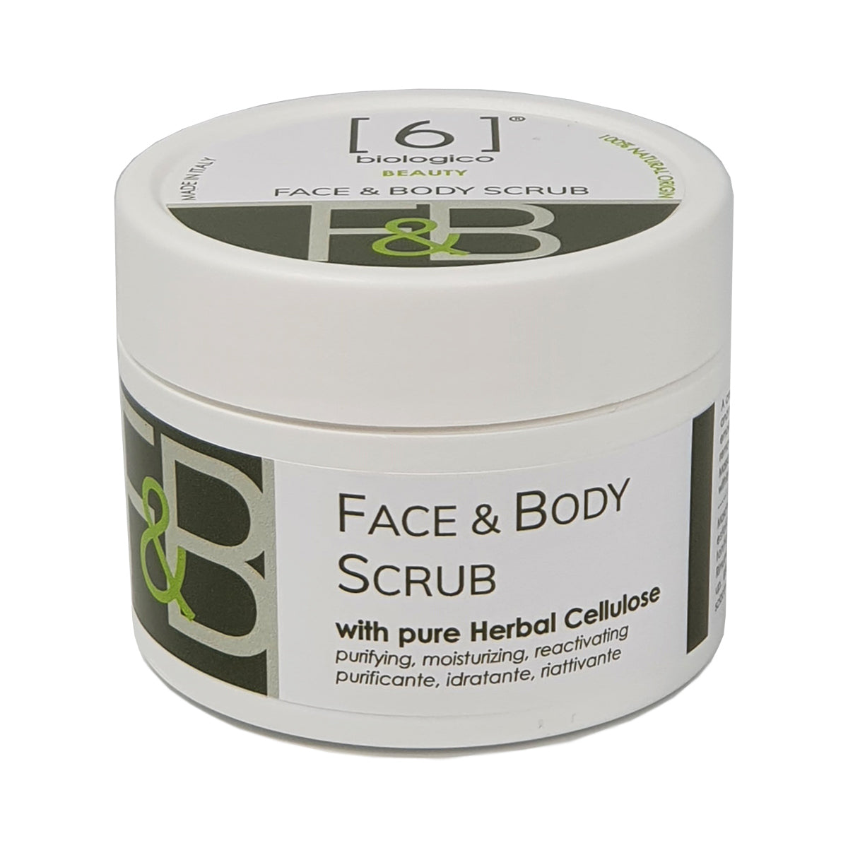 FACE & BODY SCRUB 100 ml