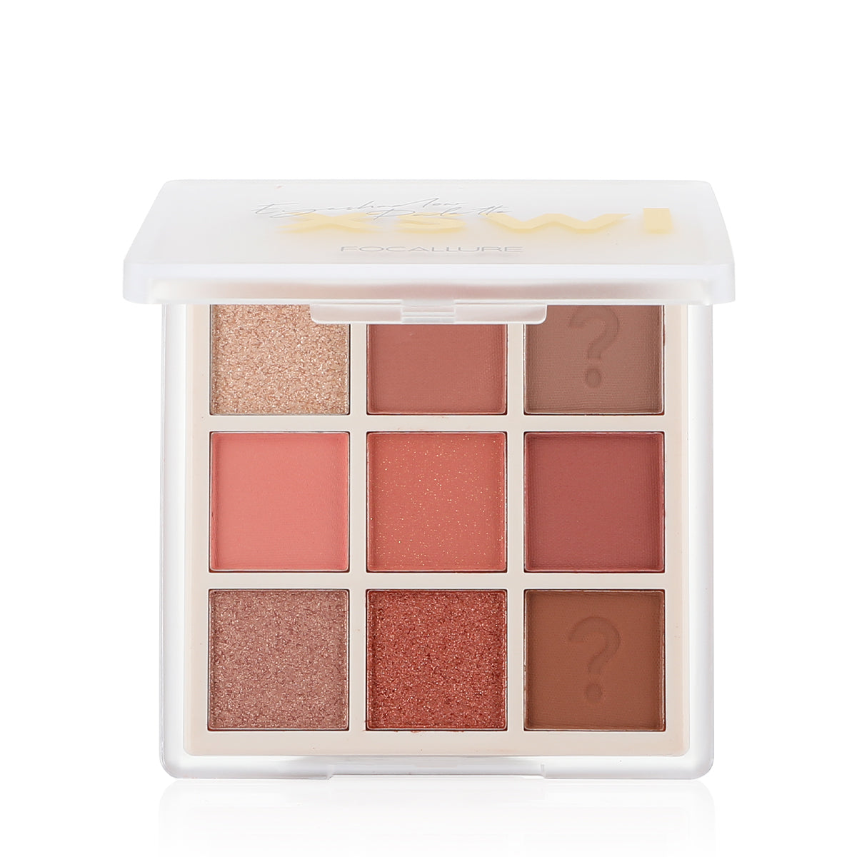 FOCALLURE Eyeshadow Shimmer Matte 9 ( 2 )