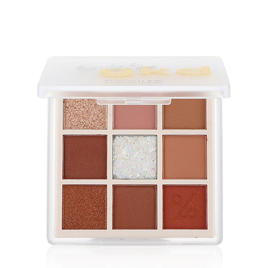 FOCALLURE Eyeshadow Shimmer Matte 9 ( 5 )
