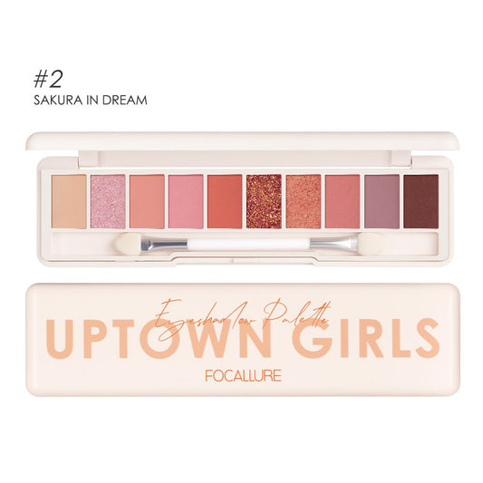 FOCALLURE FA158 Staymax 10 Color Eyeshadow Palette