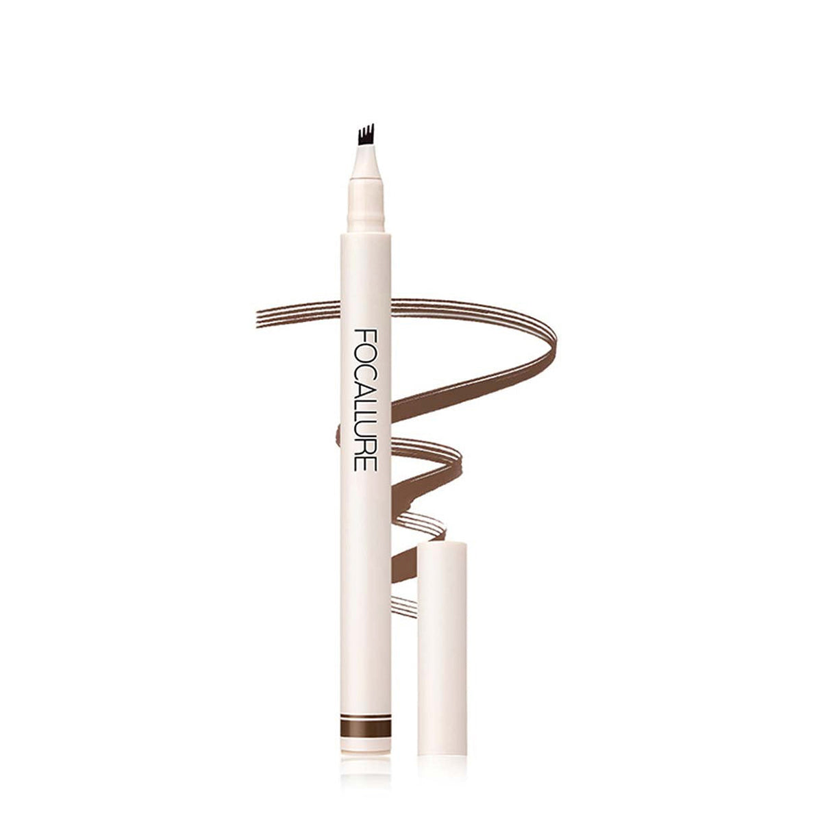 Fluffmax Tinted Brow Ink Pen - N. 3 - Deep Brown