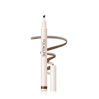 Fluffmax Tinted Brow Ink Pen - N. 3 - Deep Brown