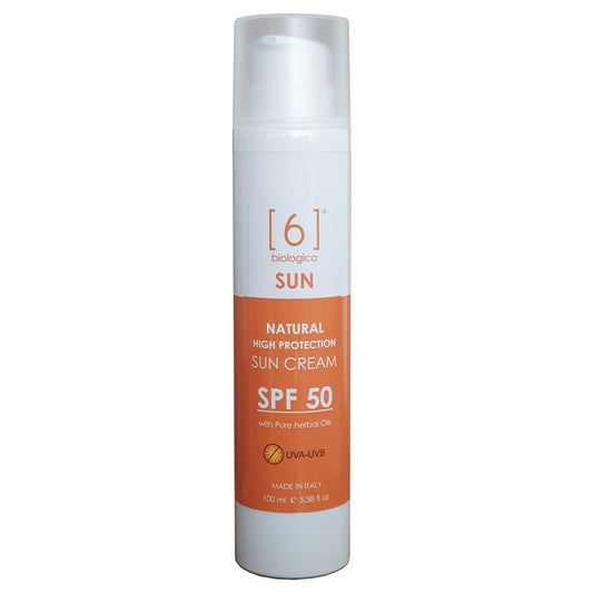 Natural High Protection Sun Cream SPF50 with Pure Oils 100 ml