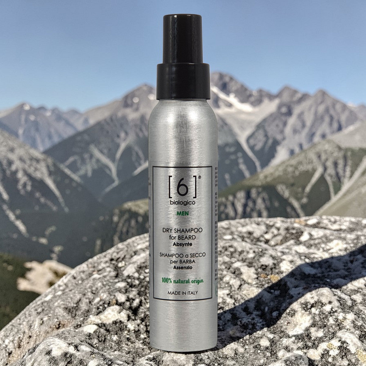 DRY SHAMPOO for BEARD MEN Absynthe 100 ml