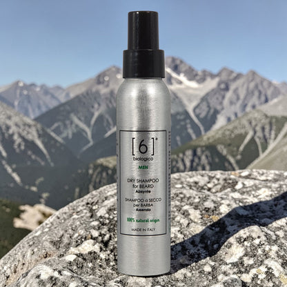 DRY SHAMPOO for BEARD MEN Absynthe 100 ml