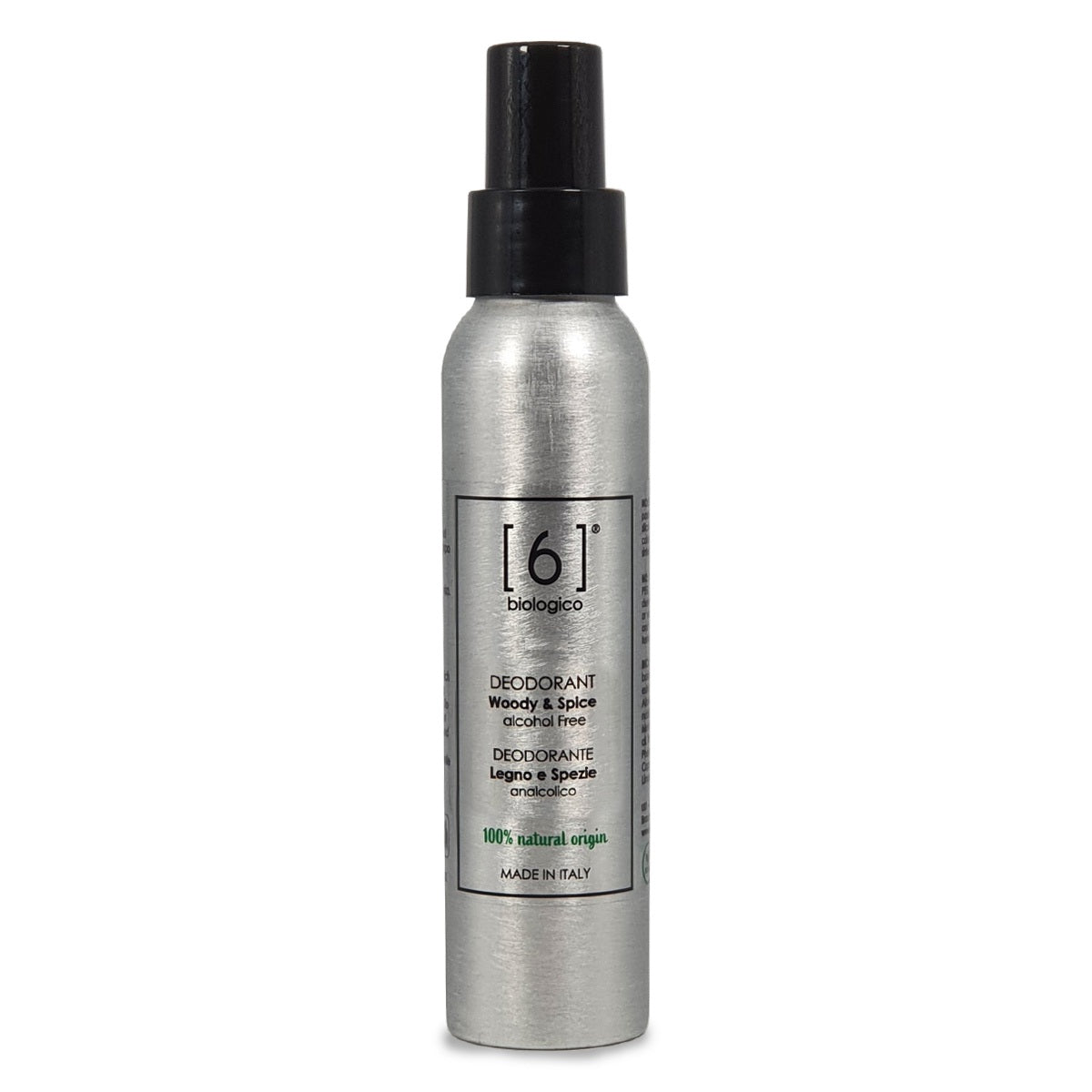 DEODORANT for MEN & WOMEN - Woody & Spice - alcohol free 100 ml