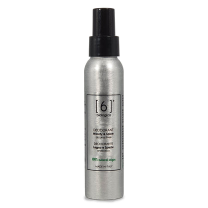 DEODORANT for MEN & WOMEN - Woody & Spice - alcohol free 100 ml