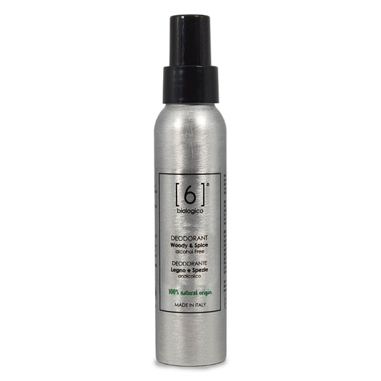DEODORANT for MEN & WOMEN - Woody & Spice - alcohol free 100 ml