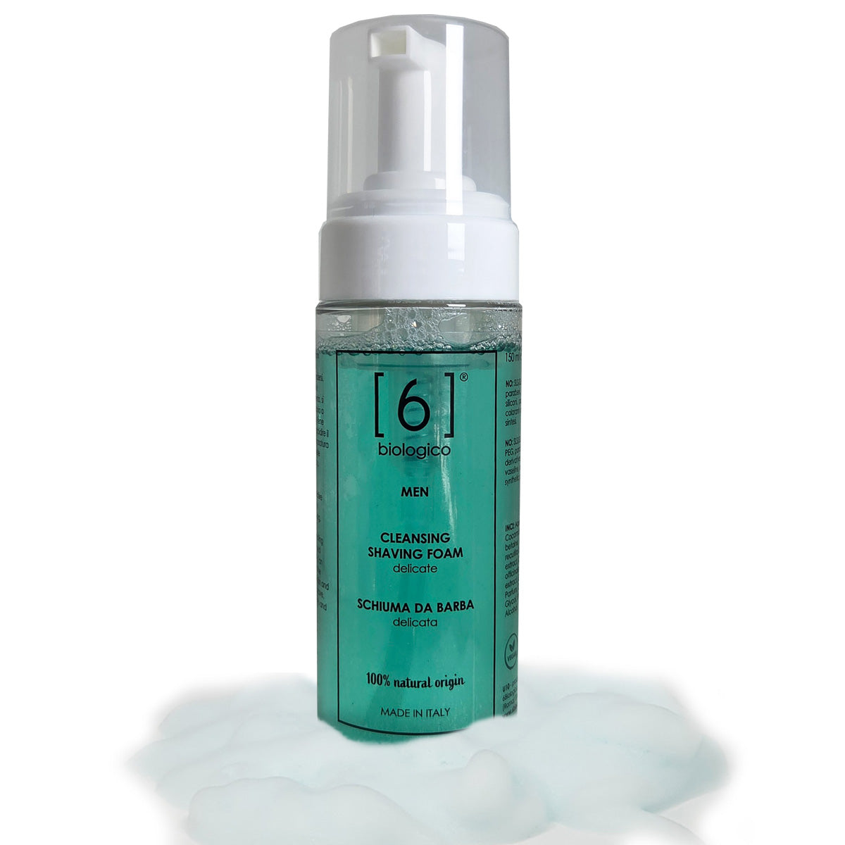 CLEANSING SHAVING FOAM 150 ml