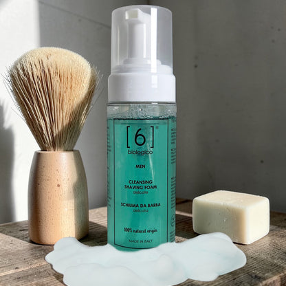 CLEANSING SHAVING FOAM 150 ml