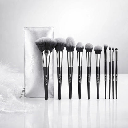 10pcs BRUSHES with bag